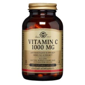 Solgar Vitamin C - 100 V Caps