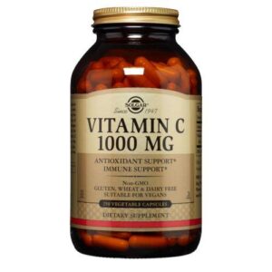 Solgar Vitamin C - 250 V Caps