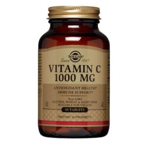 Solgar Vitamin C - 90 Tabs