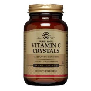 Solgar Vitamin C Crystals - 4.4 oz