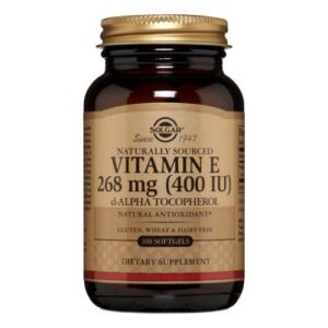 Solgar Vitamin E Alpha - 100 S Gels