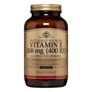 Solgar Vitamin E Alpha - 250 S Gels