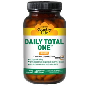 Country Life QM1 called Daily Total One A Day - 60 Vcaps
