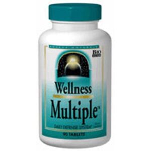 Source Naturals Wellness Multiple - 120 Tabs