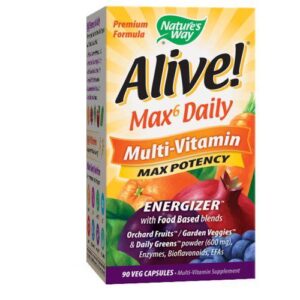Nature's Way Alive Multi-Vitamin - 90 Vegicaps