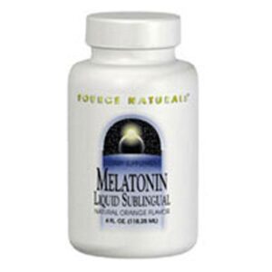 Source Naturals Melatonin - Sublingual Peppermint 120 Tabs