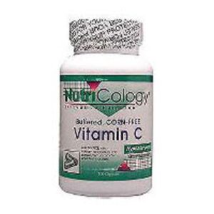 Nutricology/ Allergy Research Group Buffered Vitamin C - 120 Cap