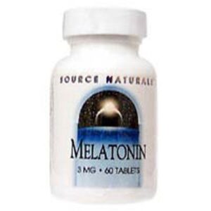 Source Naturals Melatonin - 120 Tabs