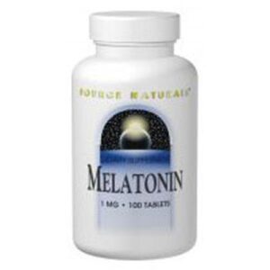Source Naturals Melatonin - 60 Tabs