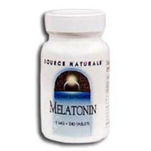 Source Naturals Melatonin - 240 Tabs