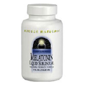 Source Naturals Melatonin - Sublingual Orange 100 Tabs