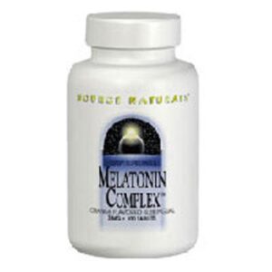 Source Naturals Melatonin Complex Orange - 50 Tabs