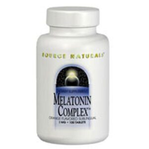 Source Naturals Melatonin Complex Peppermint - 50 Tabs
