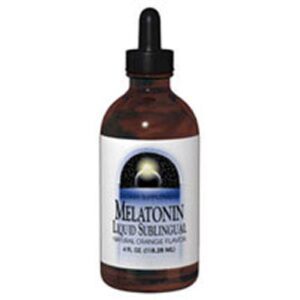 Source Naturals Melatonin Liquid - 4 fl oz