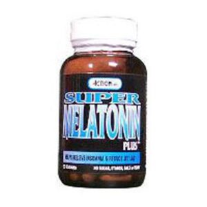 Natural Balance (Formerly known as Trimedica)  Super Melatonin Plus Valerian - 60 Caps