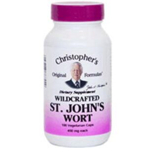 Dr. Christophers Formulas St. Johns Wort Herb - 100 Vegicaps
