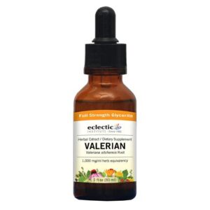 Eclectic Institute Inc Valerian - 1 Oz Alcohol free