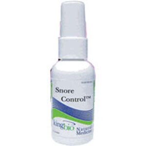 King Bio Natural Medicines Snore Control - 2OZ