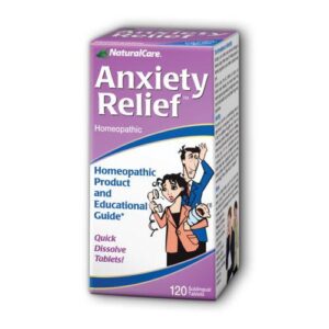 Natural Care Anxiety Relief - Tabs 120
