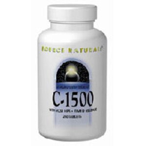 Source Naturals C-1500 - 250 Tabs