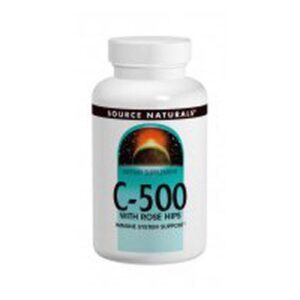 Source Naturals C-500 - 100 Tabs