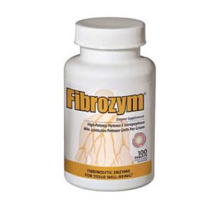 Naturally Vitamins Fibrozym - 100 Tabs