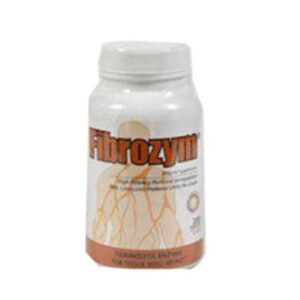 Naturally Vitamins Fibrozym - 200 Tabs