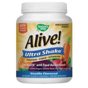 Nature's Way Alive Soy Ultra-Shake - Vanilla 1.3 Lb