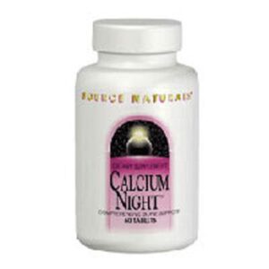 Source Naturals Calcium Night - 240 Tabs