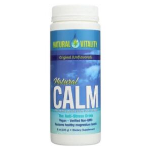 Natural Vitality Natural Calm - Regular, 8 oz