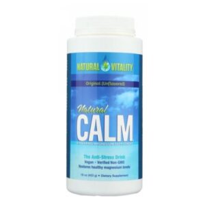 Natural Vitality Natural Calm - Regular, 16 oz