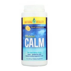 Natural Vitality Natural Calm - Lemon 16 oz