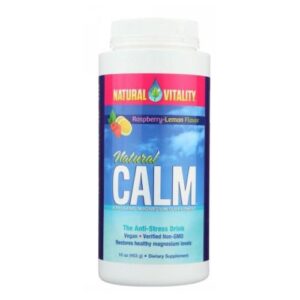 Natural Vitality Natural Calm - Lemon/Raspberry 16 oz