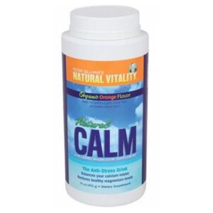 Natural Vitality Natural Calm - Orange Calm 16 oz