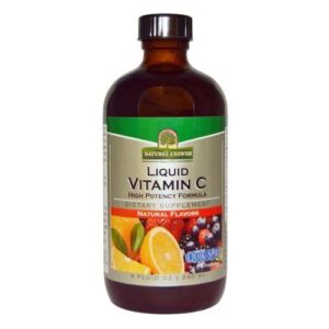 Nature's Answer Liquid Vitamin C - Natural Flavor, 8 oz