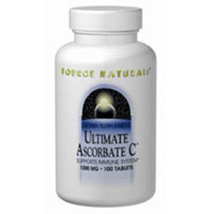 Source Naturals Ultimate Ascorbate C - Powder 4 Oz