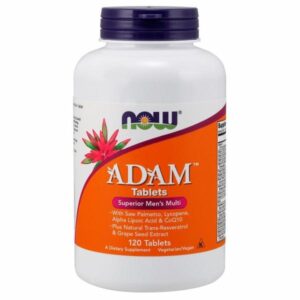Now Foods Adam Men's Multiple Vitamin - Superior 120 Tabs