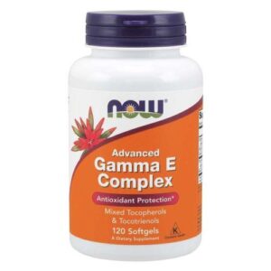 Advanced Gamma E Complex 120 Sgels by Now Foods