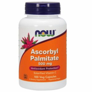 Now Foods Ascorbyl Palmitate - 100 Veg Caps