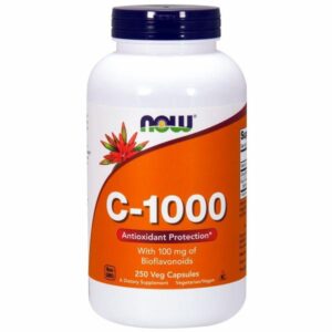 VitaminC-1000 250 Caps by Now Foods