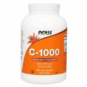 Now Foods VitaminC-1000 - 500 Caps