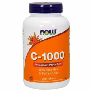Now Foods Vitamin C-1000 - 250 Tabs