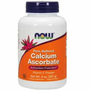 Now Foods Calcium Ascorbate - 8 OZ