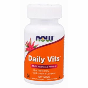Now Foods Daily Vits Vitamin - 100 Tabs