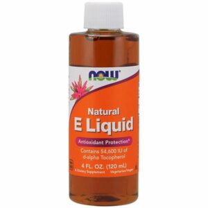 Vitamin E Liquid 4 OZ by Now Foods