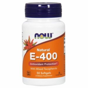 Now Foods E-400 MT - 50 Sgels