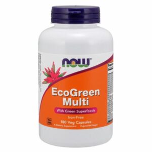 Now Foods Eco-Green Multi - 180 Vcaps