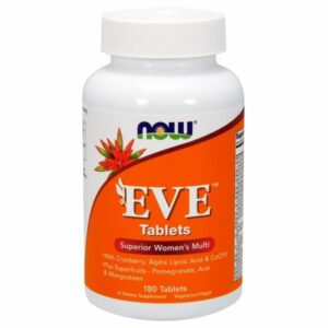 Now Foods Eve Woman'S Multi Vitamins - 180 Tabs