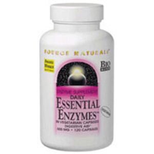 Essential Enzymes 240 Caps by Source Naturals