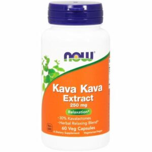 Now Foods Kava Kava - 60 Caps